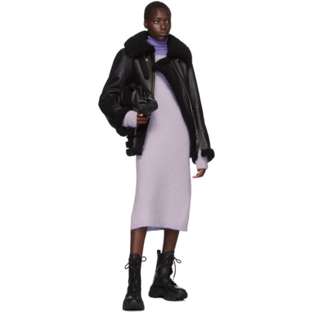 Acne Long Raf Jacket, size 34 - Picture 9 of 12